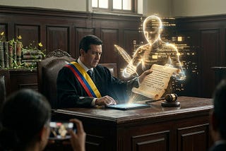 On Juridical Magical Realism: Lessons from Colombian judges’ use of artificial intelligence