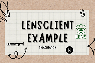 Building Lens Profiles with LensClient SDK: A Step-by-Step Guide