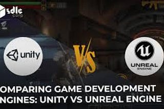 Unreal Engine vs. Unity: The Battle of the Game Engines