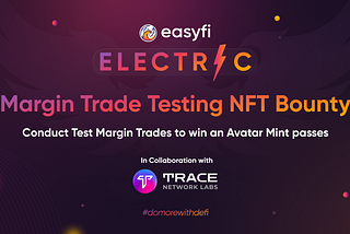 EasyFi Electric Margin Trade Testing Bounty