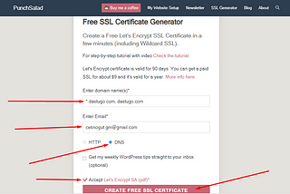 Natro’da Ücretsiz Let’s Encrypt SSL Sertifikası Kullanımı ve Güncellenmesi*