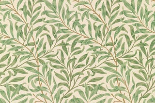 Willow Boughs by William Morris
