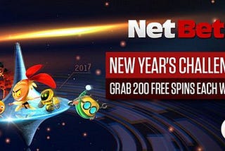 NetBet дарит весь январь бесплатные прокрутки