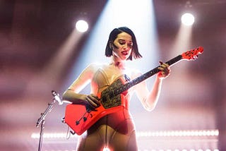 St. Vincent Is Keeping Rock Relevant