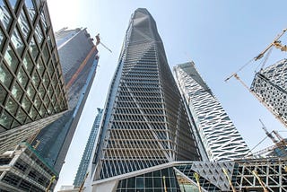 8 + 1 Iconic Skyscrapers in the Middle East