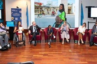 Leading Change: Joining Disability Rights Leaders at United Nations HQ New York