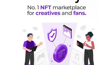 Introducing Aurally: No.1 NFT marketplace for creatives and fans.