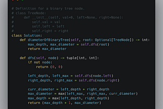 LeetCode Patterns Adventure 25 — Diameter of Binary Tree