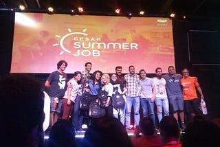 Participantes do SummerJob ajudam Neurotech em desafio de inovação
