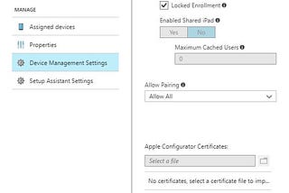 Intune MDM, Apple DEP, taking the pain out of iOS setup