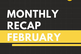 🎮Welcome to our monthly recap post!