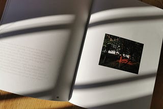 The process of creating a photo book