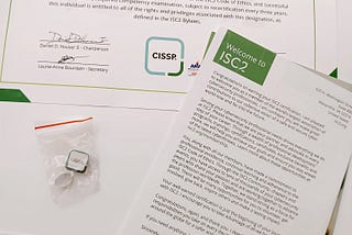 Achieving the ISC2 CISSP Credential in Less Than 10 Days [Part 1]