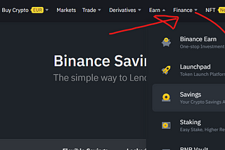 Binance & first steps to earn $