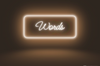 Words | A flash fiction story