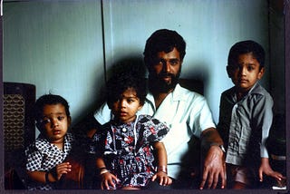 A Belated Letter to My Father