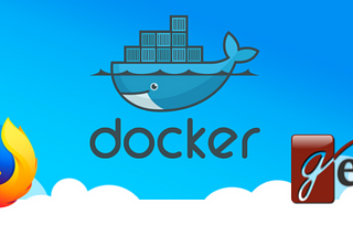 Run GUI Application inside Docker Container