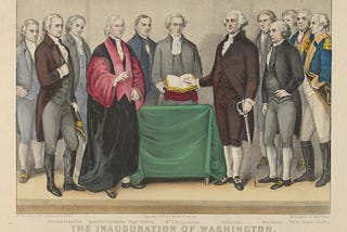 Reading the Presidential Biographies: Washington and Adams