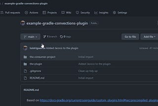 Developing Standalone Gradle Custom Plugin using Groovy DSL