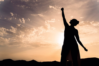 The satisfied woman – Medium