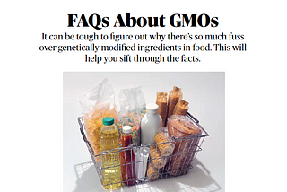 5 reasons how Consumer Reports rejects science on GMOs