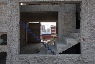 Pabellón de las Escaleras