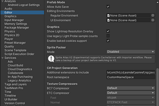 Automatically Adding Namespace in Unity C# script