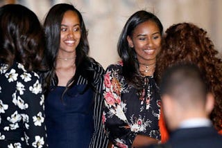 Malia & Sasha are BFFS — Their Parents’ Dream