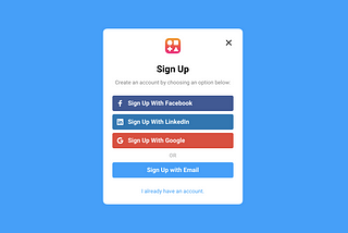 Every Screen You Should Design for Sign Up and Login