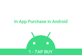 In-App billing with Google Play billing library
