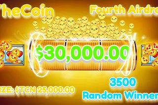 $TCN Fourth Contest $30,000.00