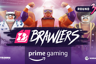 Amazon Prime Gaming x Brawlers: Round Two Ignites with New Surprises