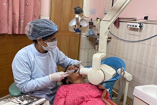 My Nine Yard Sari Story