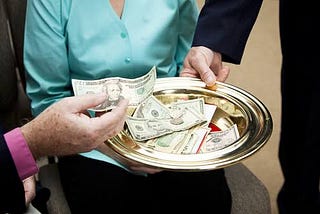 Preach, Win Souls And Become A Middleman