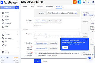What’s New in AdsPower — May 2025 Feature Updates