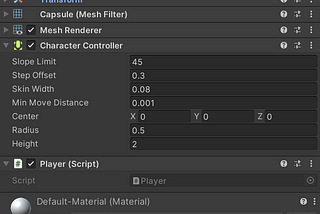 A Physics Based Character Controller for Unity — Part 1