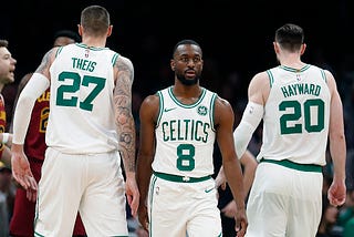 Stop with The Celtics Trade Talk