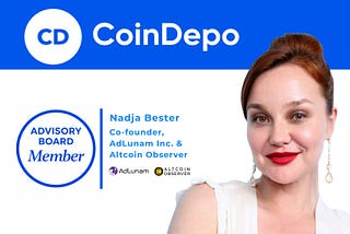 CoinDepo Names Nadja Bester to Advisory Board