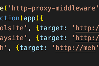 Integrating a front and back end