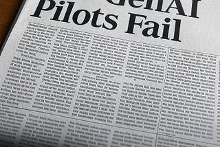 MIT Study: 95% of GenAI pilots fail