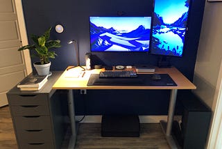 My Complete Desk Setup as a Learning Programmer
