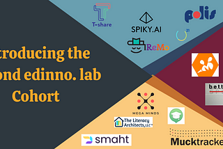 Announcing the edinno.lab II Participants!