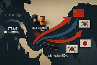 Strait of Hormuz in 2025: Why Asia Now Has More to Lose Than the West?