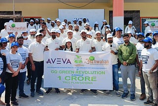 Aveva and Aahwahan Unite for Mega Tree Plantation
