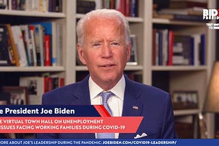 Joe Biden and the Coronavirus: His Reaction and Response
