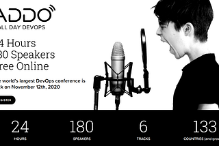 All Day DevOps 2020 — The worlds largest DevOps virtual conference