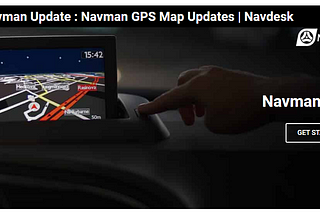 How to Update Maps Using Navman GPS