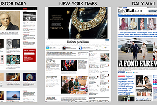 The Daily News: Design, Usability, & Message