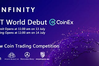 Linfinity Listed on CoinEx and LFT Trading Competition Linfinity (2018–07–13 20:20:53)