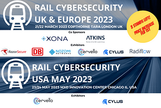 Proactive Security for a Data Driven Age presented at Rail Cybersecurity USA May 23/24th in Chicago.